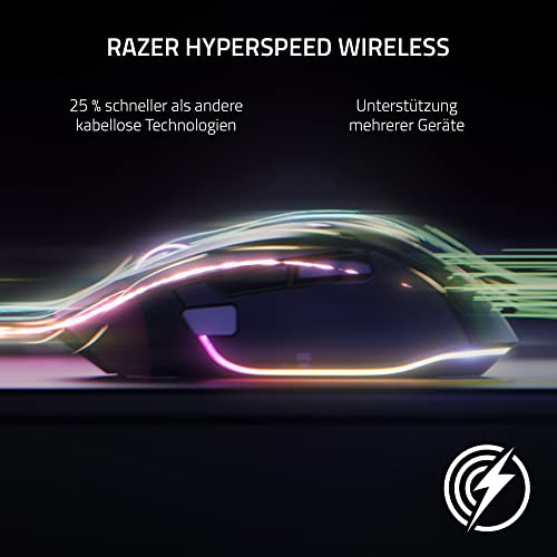 Thumbnail 7 de Razer Basilisk V3 Pro: kabellose Gaming-Maus mit anpassbarem HyperScroll Tilt Wheel