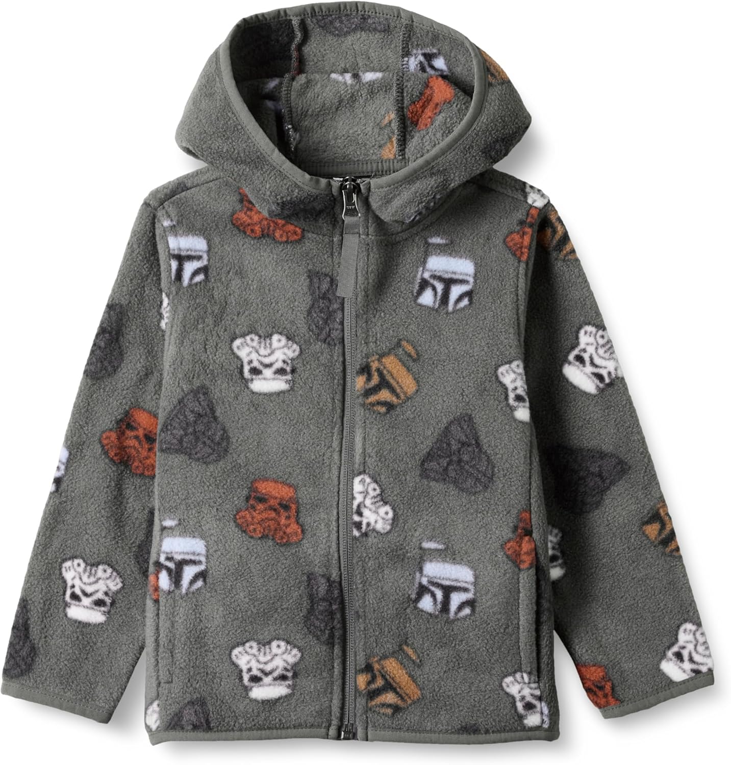 Detalle de Amazon Essentials Polar Fleece Full-Zip Jacket 3T