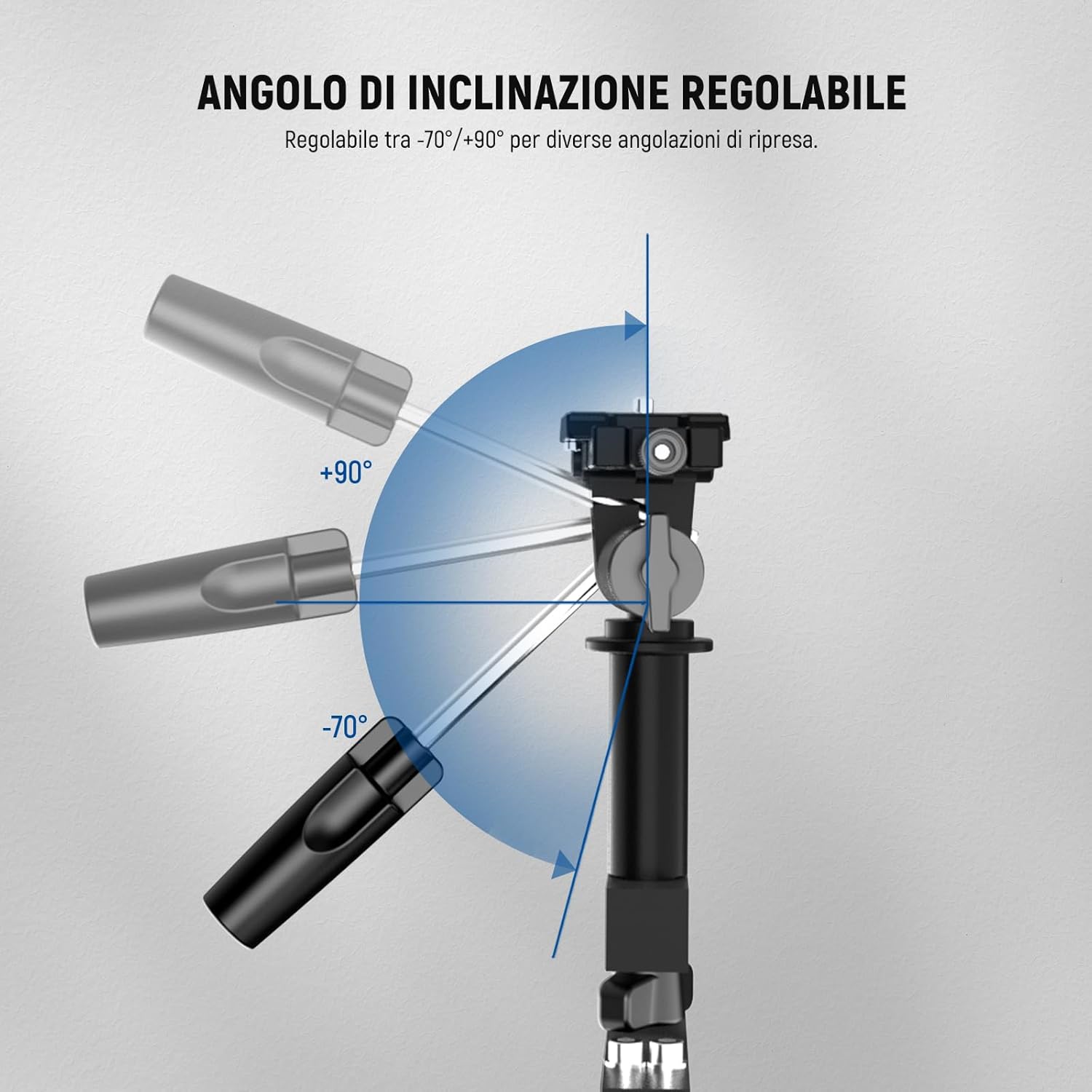Thumbnail 2 de NEEWER ST010 Magic Arm da 24" per fototrappola: supporto outdoor in alluminio con giunti silenziosi
