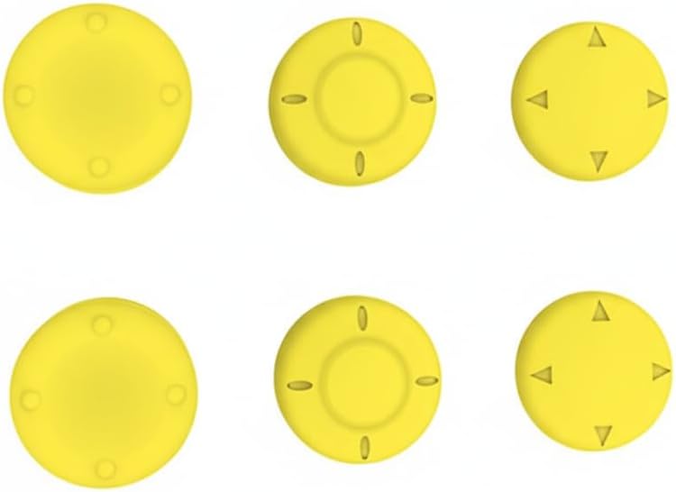 Thumbnail 5 de Yellow Thumb Grips for Switch Lite