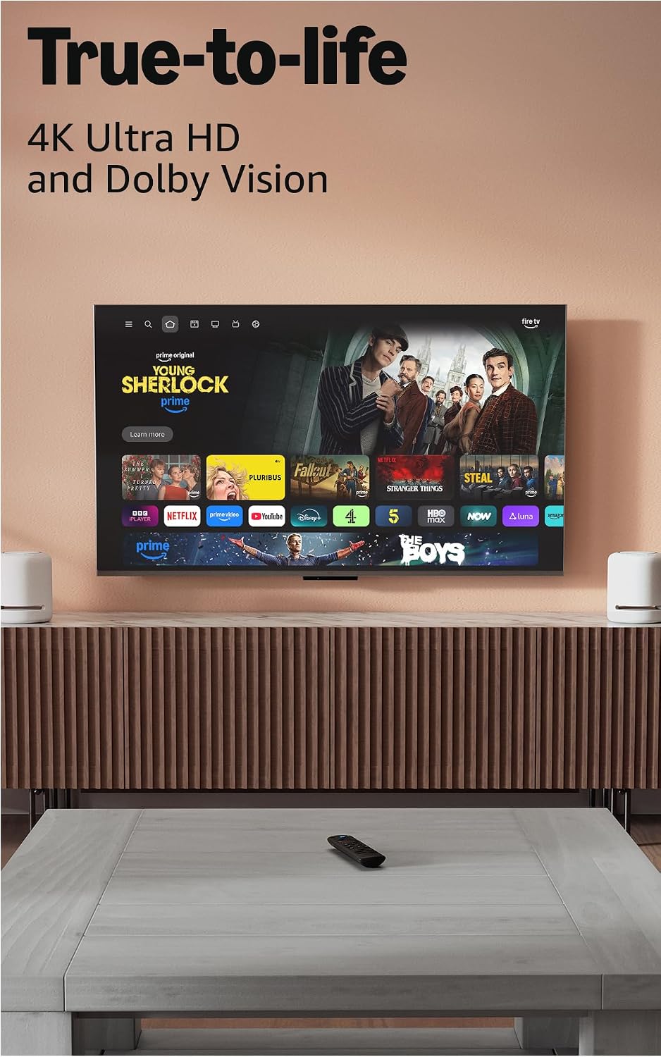 Detalle 2 de Amazon Fire TV Stick 4K Plus with Wi-Fi 6