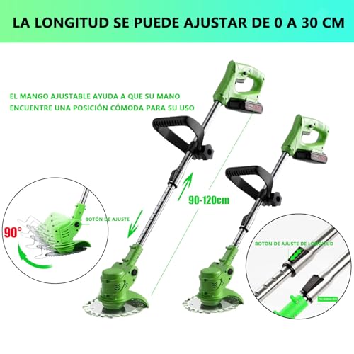 Thumbnail 6 de Gompuy desbrozadora eléctrica 21V, ajustable