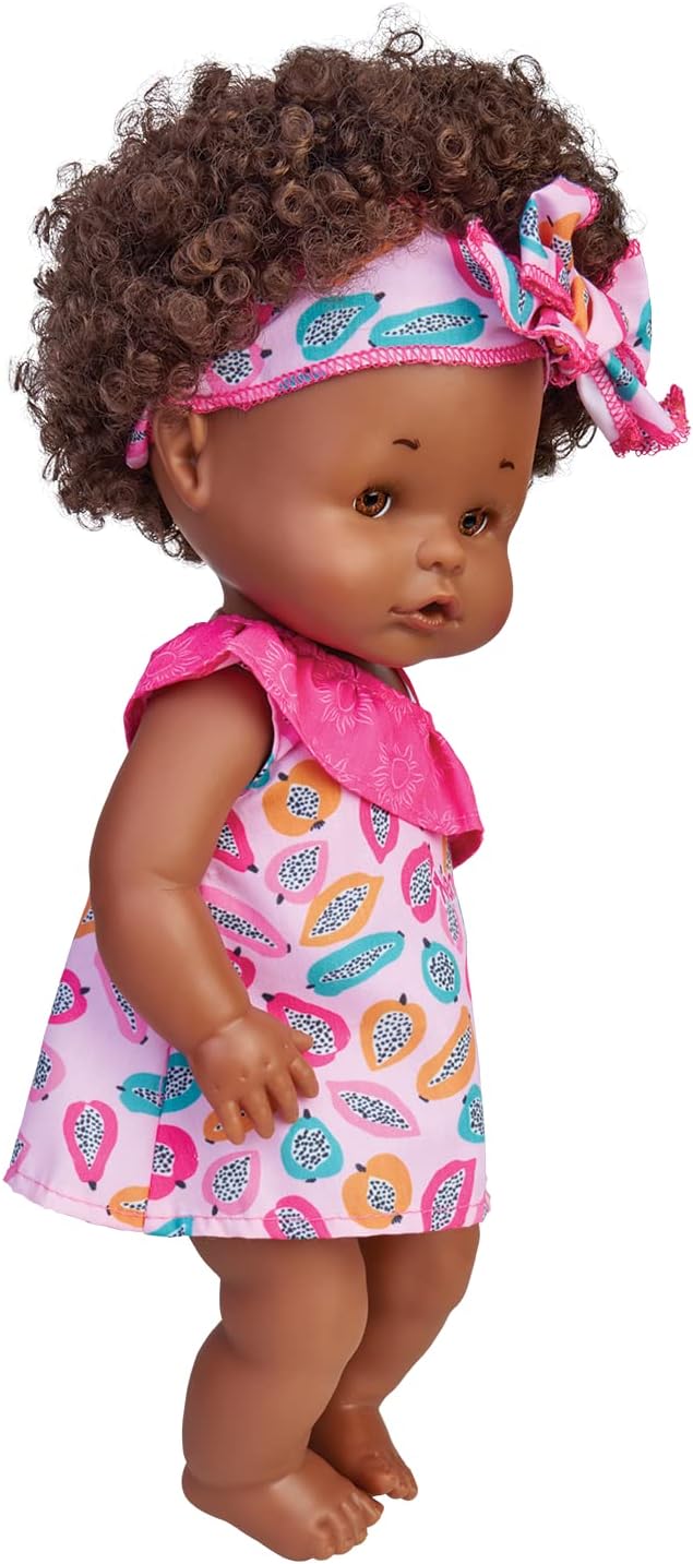 Thumbnail 2 de Nenuco Poupée Autour du Monde, Afro Style – 35 cm, corps durable, dès 2 ans