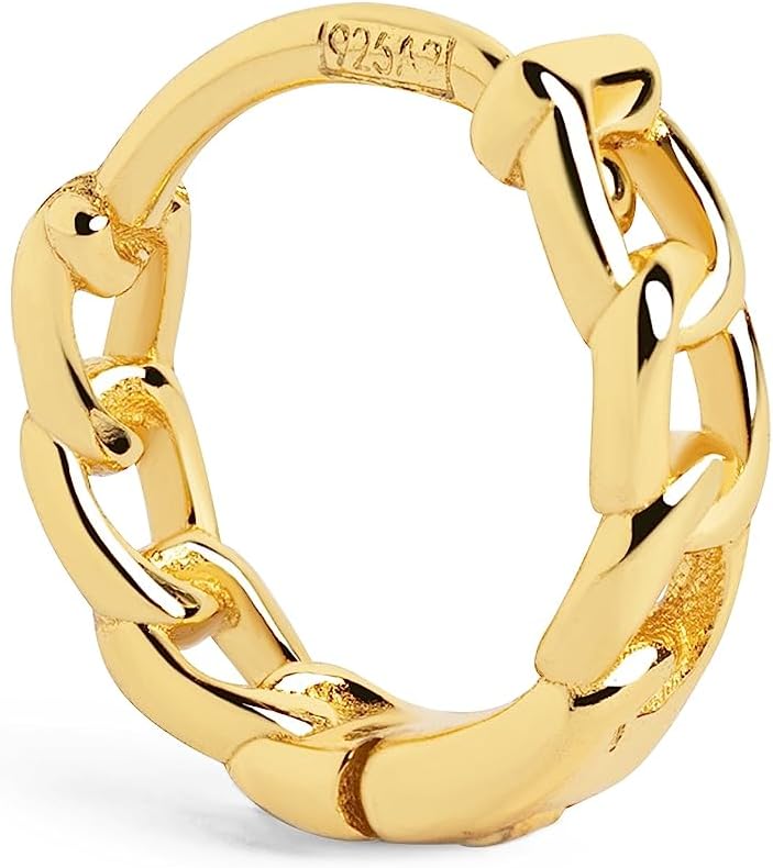 Detalle de SINGULARU Chain S orecchino 11 mm 💍