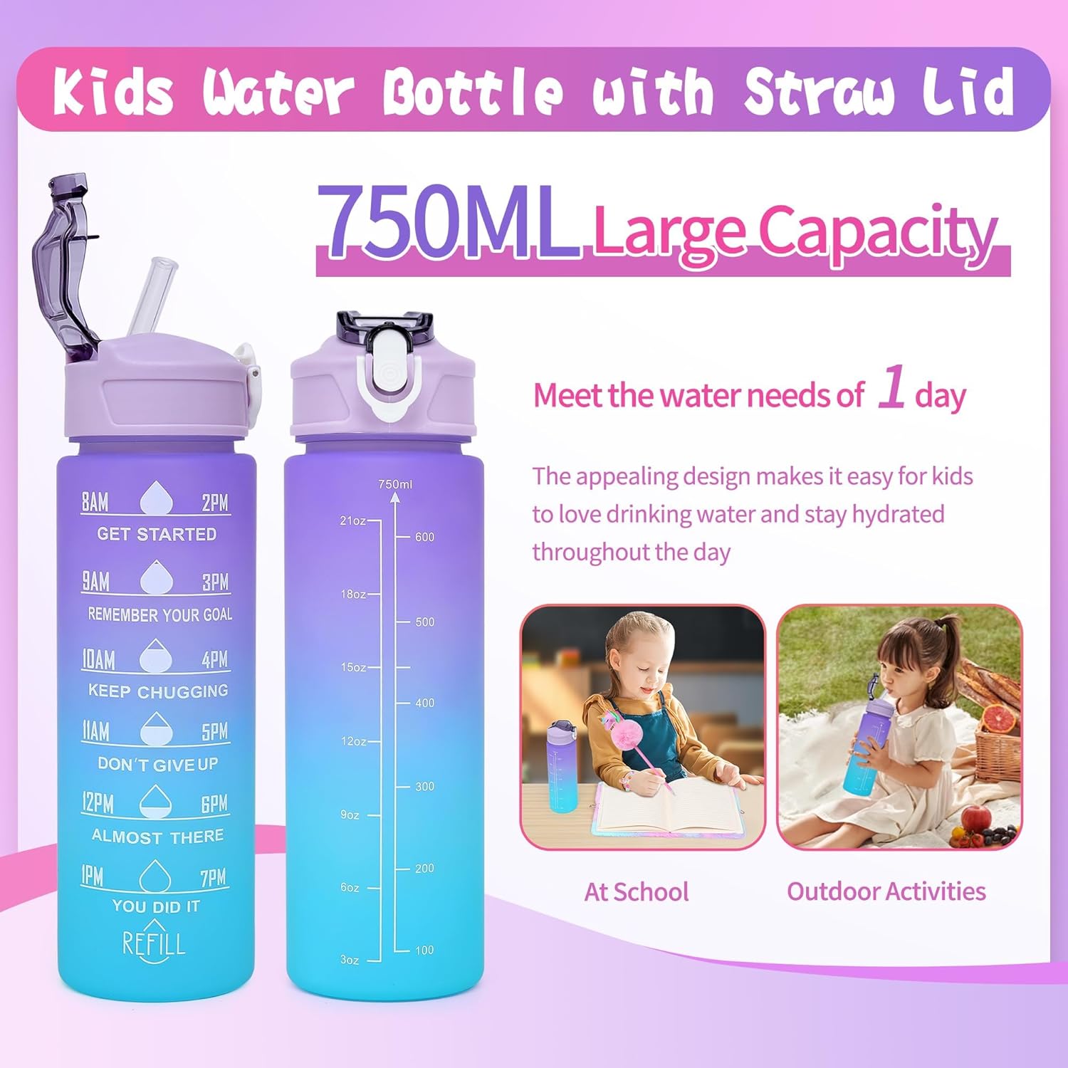 Thumbnail 6 de Cherry Tale Mermaid Toy Set 750 ml