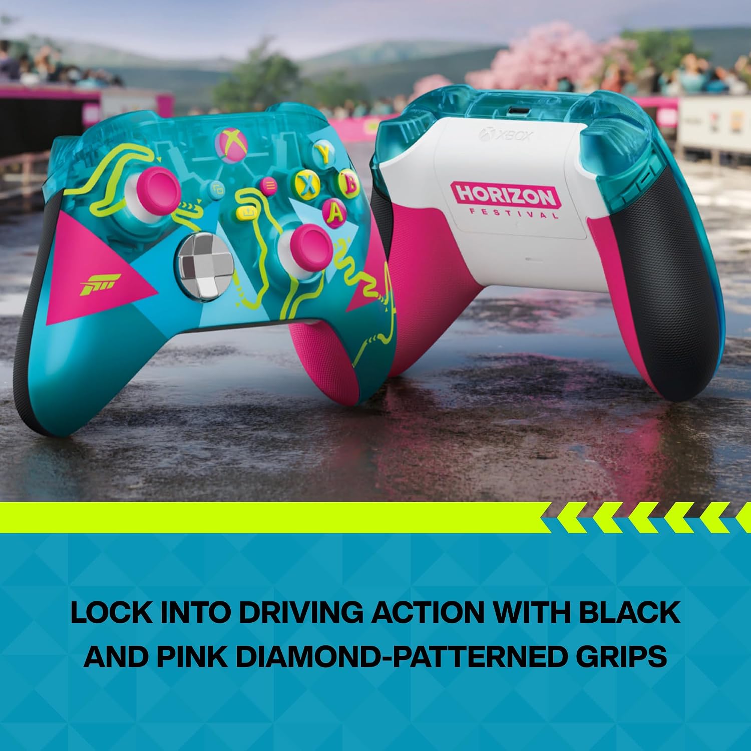 Detalle de Xbox Wireless Controller – Forza Horizon 6 Limited Edition (Series X|S)