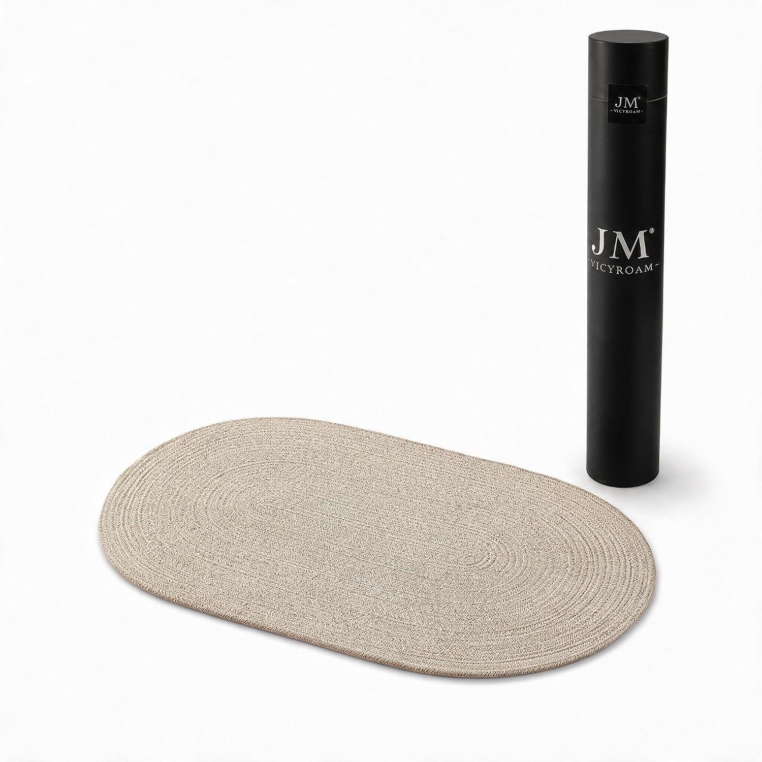 Detalle de JMvicyroam Cotton Door Mat, 16 x 29 in