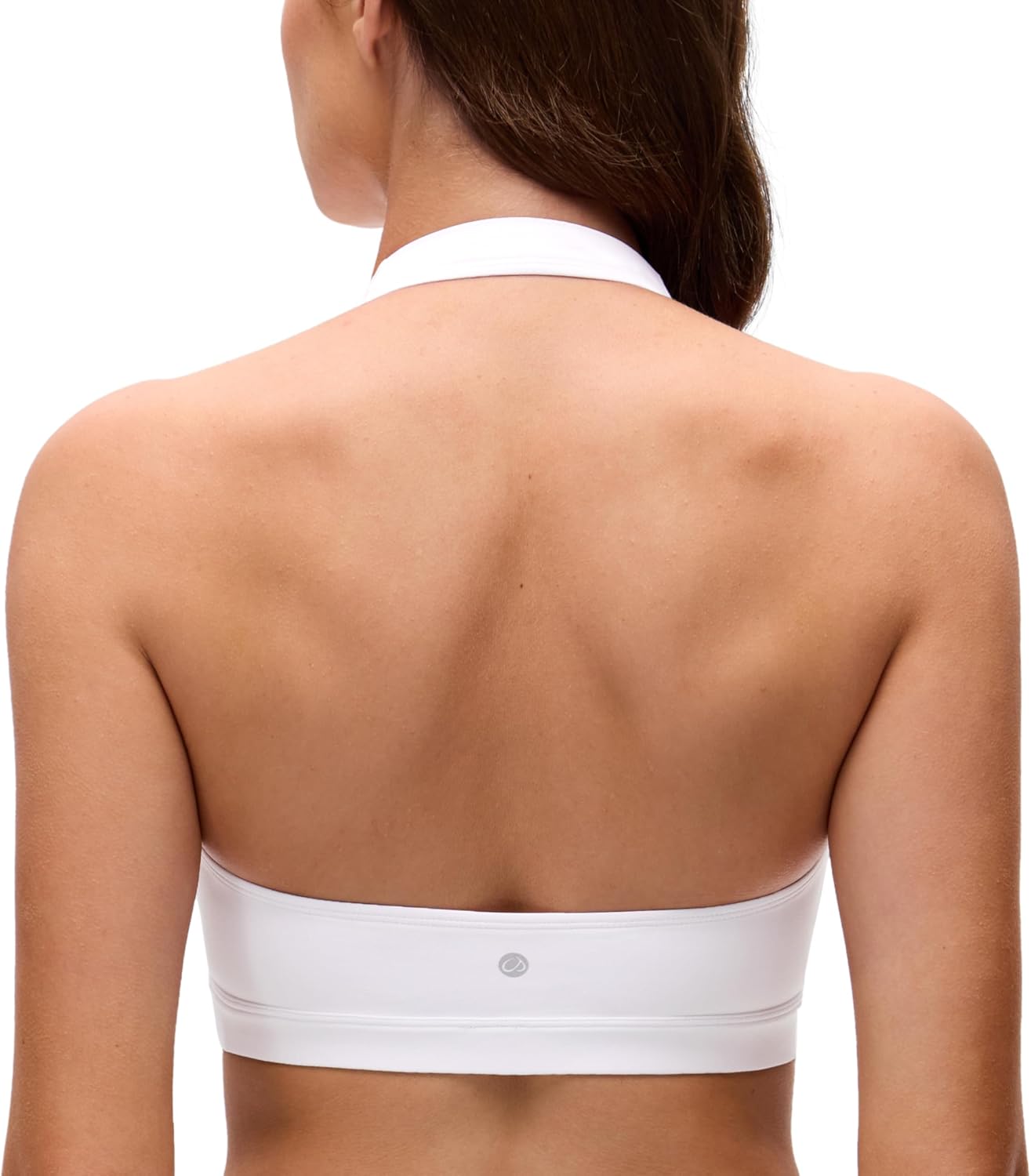 Thumbnail 6 de CRZ YOGA Donna Butterluxe Halter Sport Reggiseni Imbottiti Aperti Schiena – Top da yoga corto
