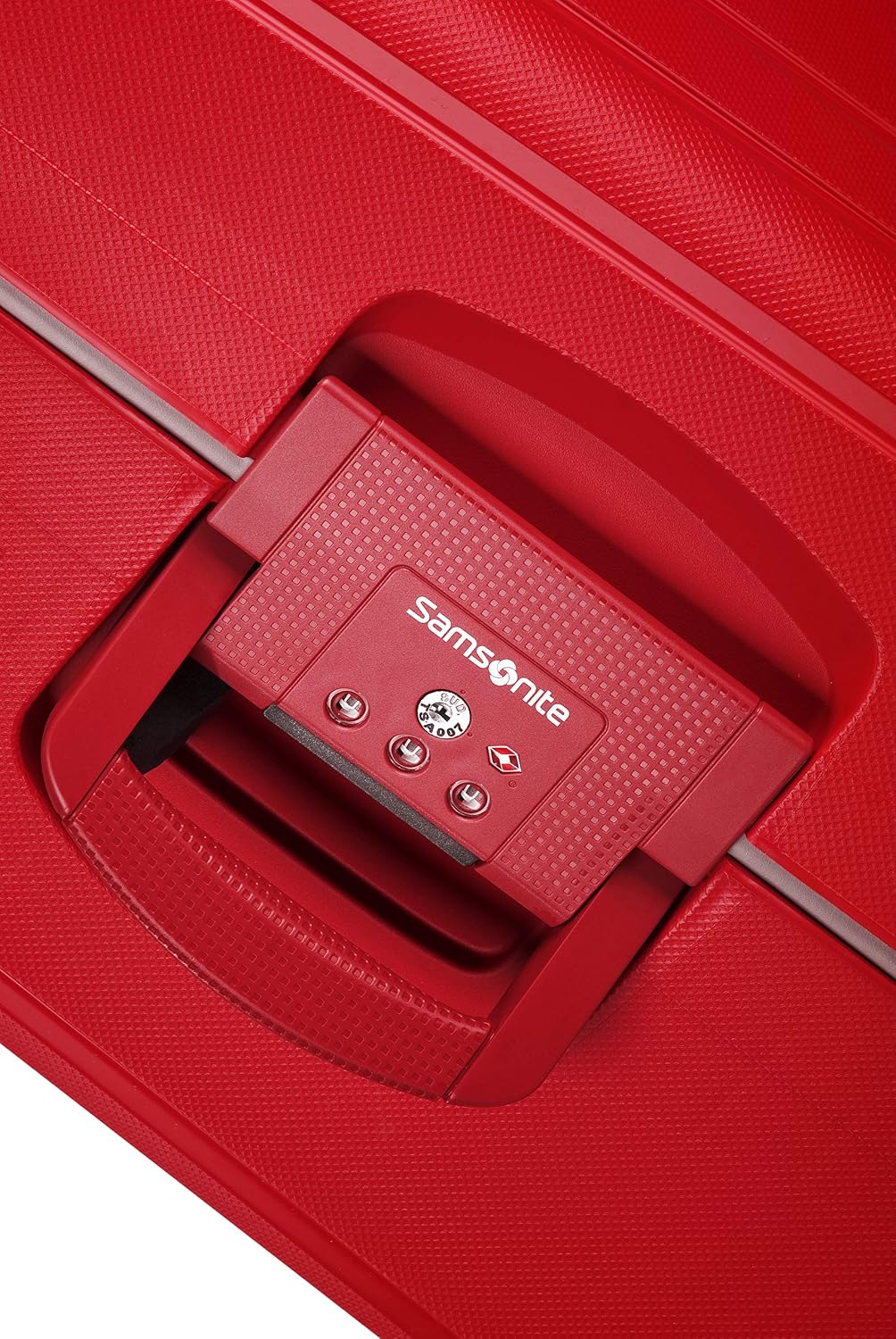 Thumbnail 5 de Samsonite S'Cure Spinner XL 81 cm Suitcase — Crimson Red (138 L, 5 kg)