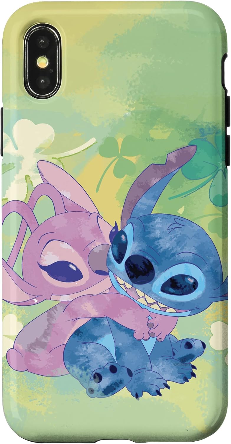 Thumbnail 4 de Disney Stitch et Ange Trèfle Vert – Coque pour iPhone 11 Pro Max (officiel Disney Saint-Patrick)