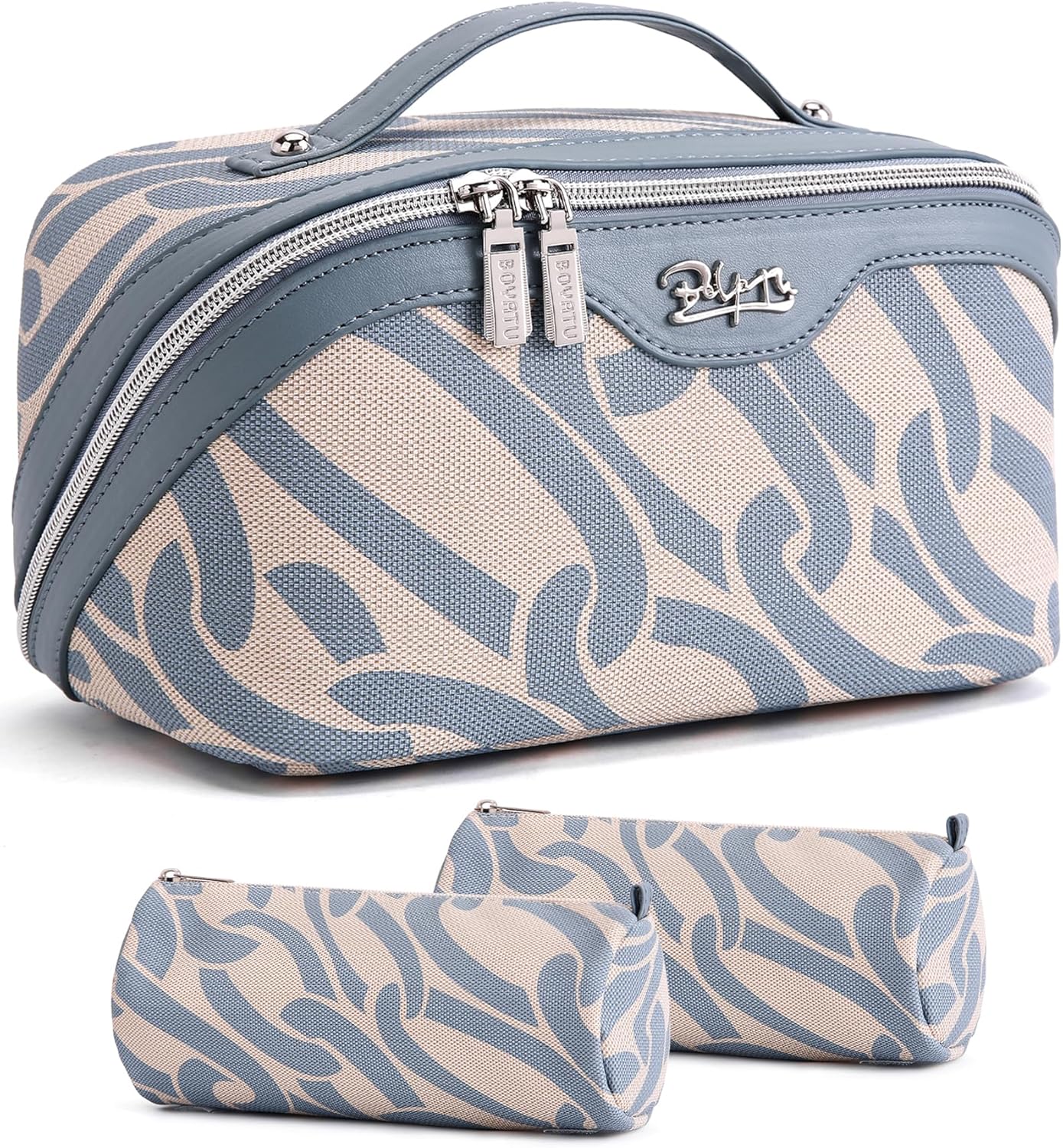 Detalle de BOYATU Travel Makeup Bag Set of 3