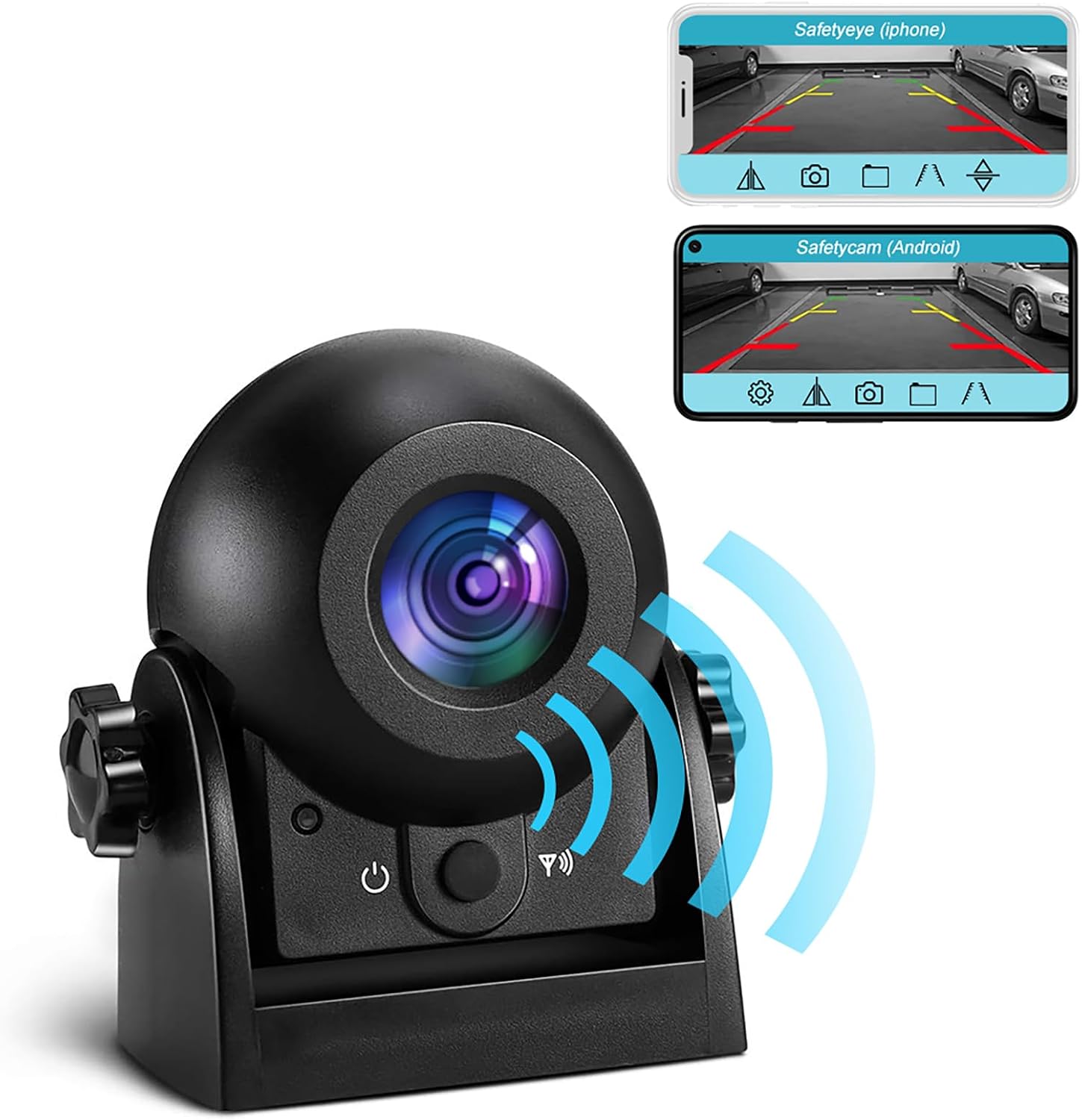 Detalle de Uzone Wireless Reversing Camera 2.4G