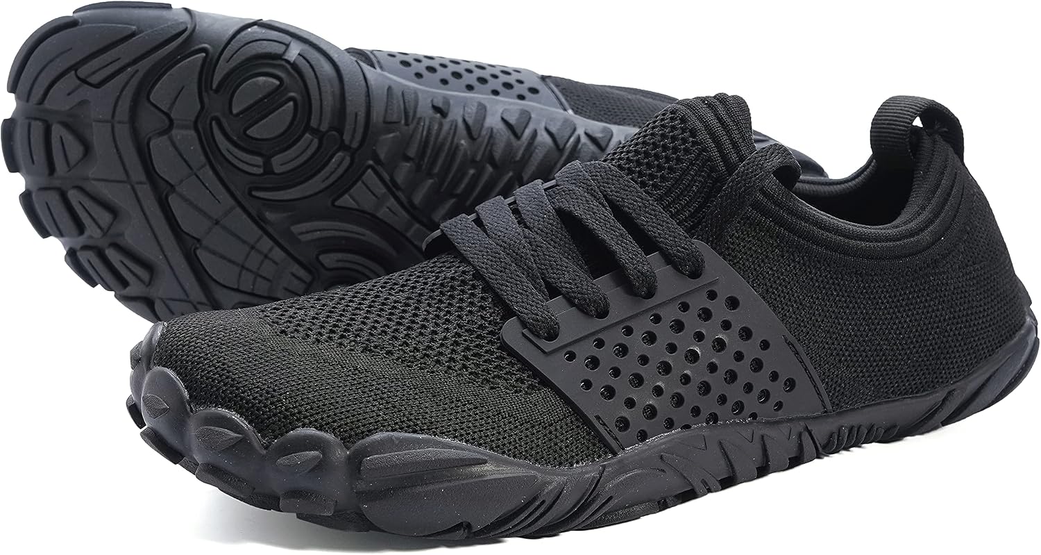 Detalle de Joomra Women's Trail Running Barefoot Shoes: Wide Toe Box, Minimalist Sneakers, Zero Drop