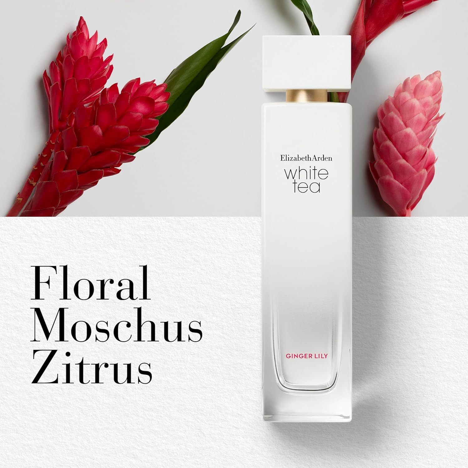 Thumbnail 1 de Elizabeth Arden White Tea Ginger Lily Eau de Toilette Spray (30 ml) – spritzig-blumiger Duft mit Ingwerlilie