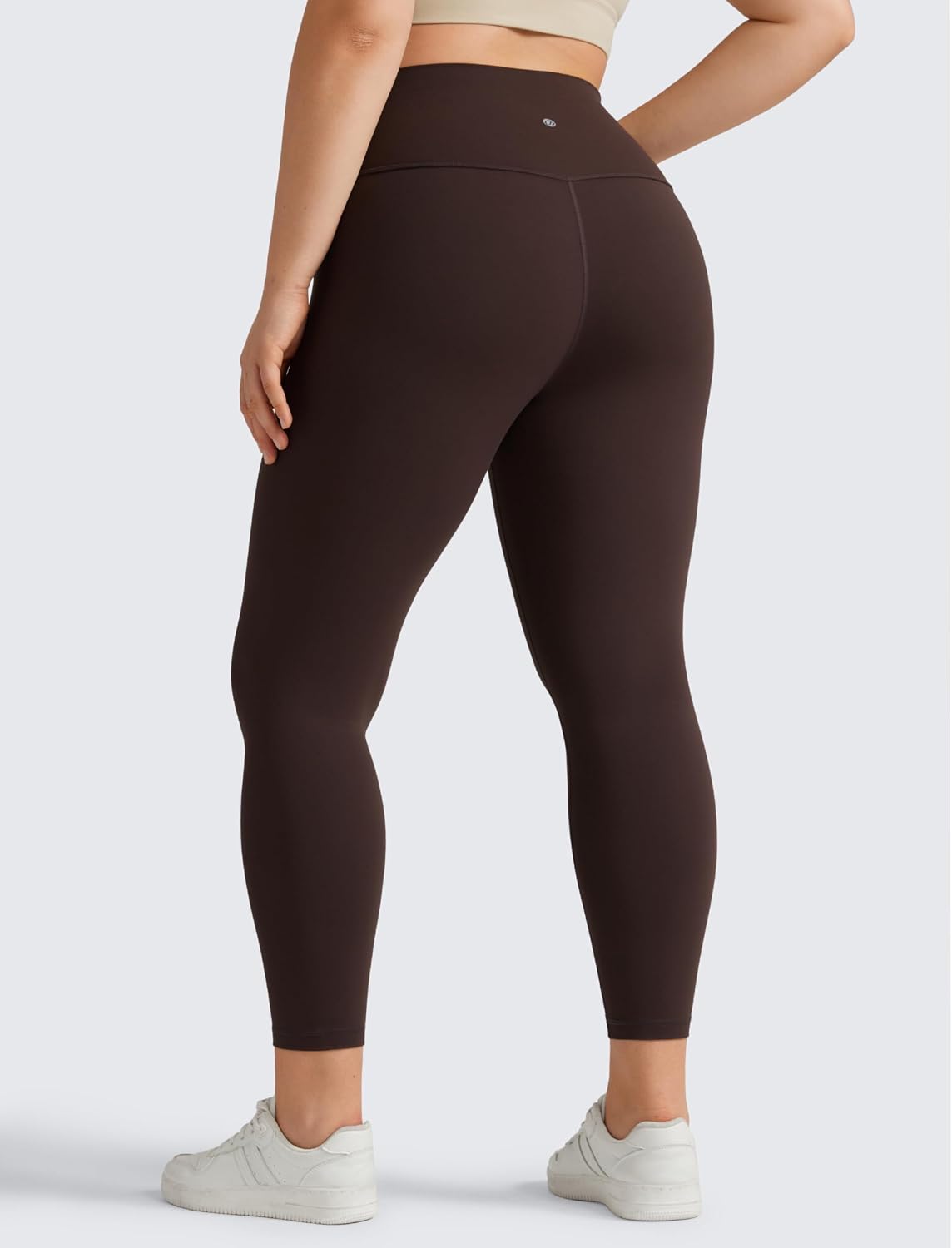 Detalle 2 de CRZ YOGA Butterluxe taglie forti: ghetta yoga a vita alta 63 cm