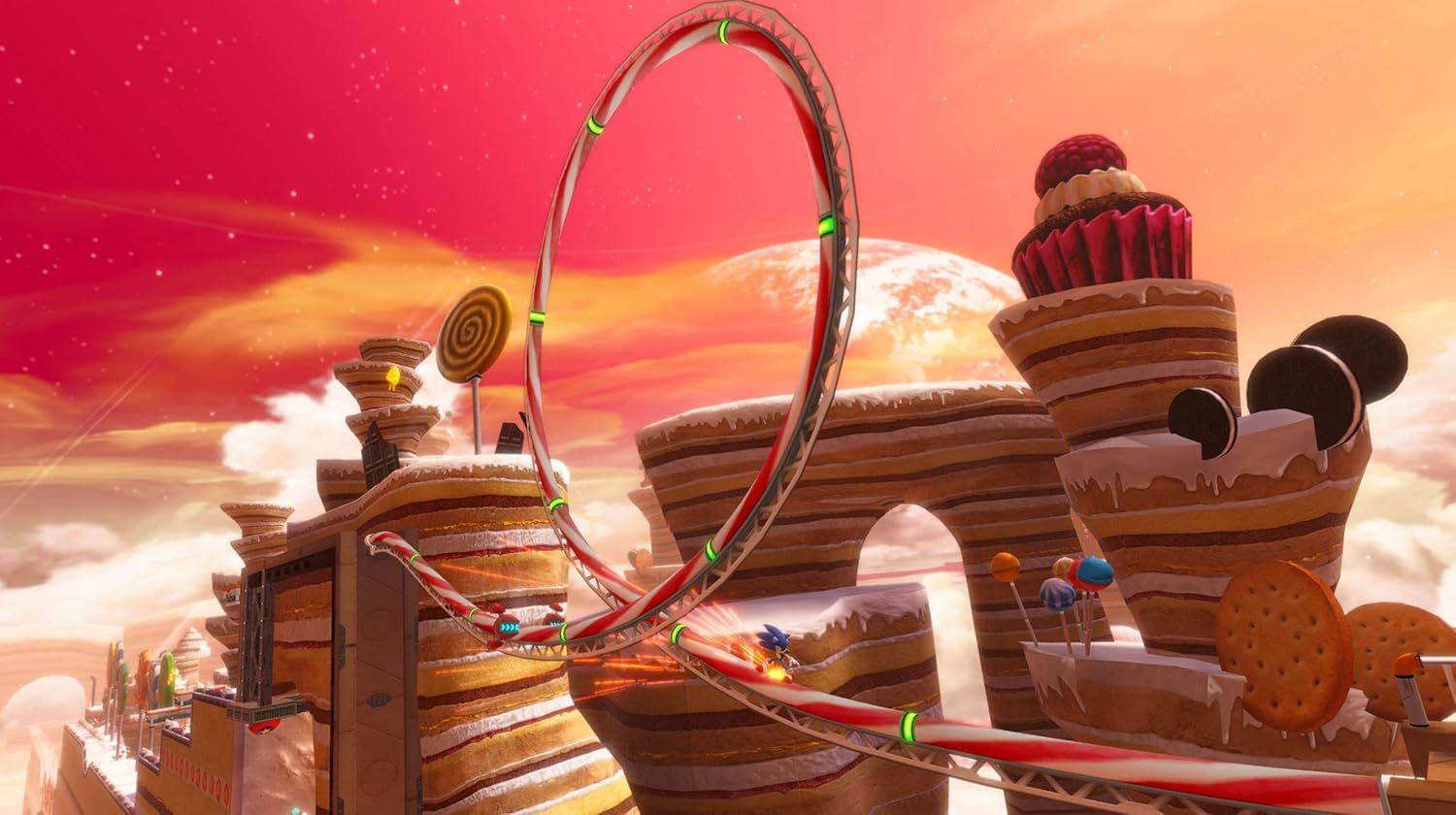 Detalle de Markt + Technik Sonic Colours Ultimate für Switch – Download-Code im Paket