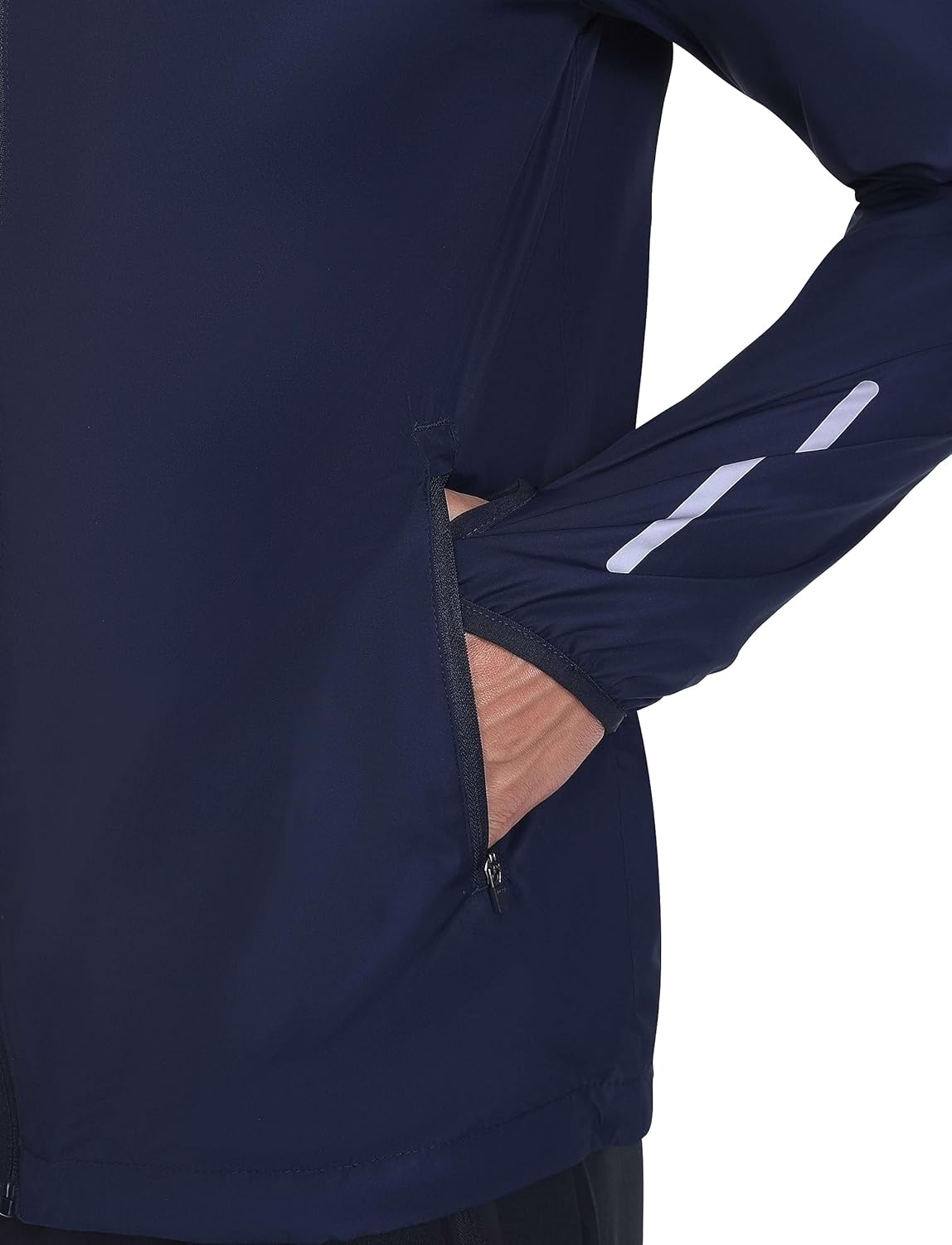 Thumbnail 2 de TCA Veste softshell de course pour hommes et garçons – veste réfléchissante, respirante et compressible avec poches zippées