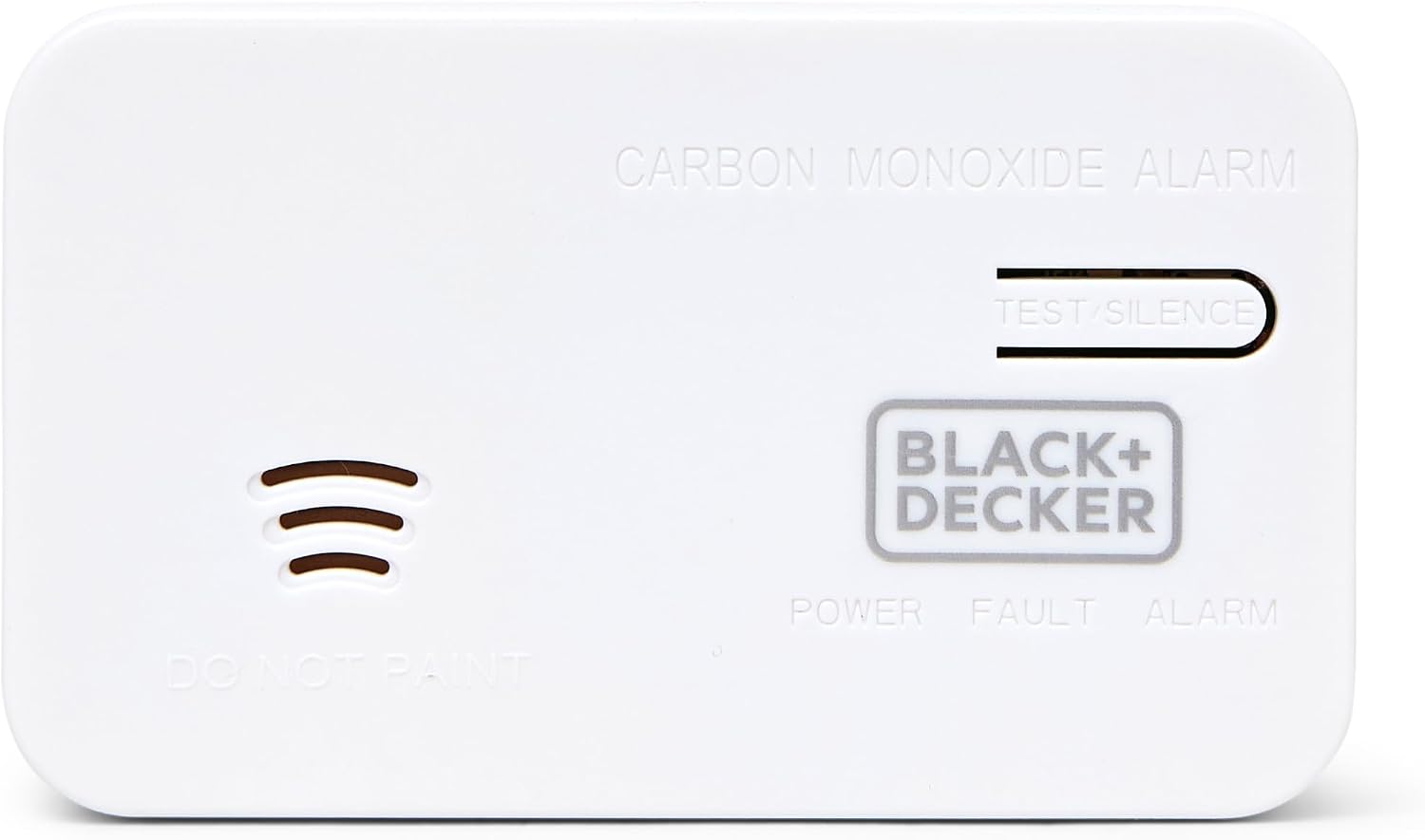Detalle de BLACK+DECKER Carbon Monoxide Alarm 10 Year