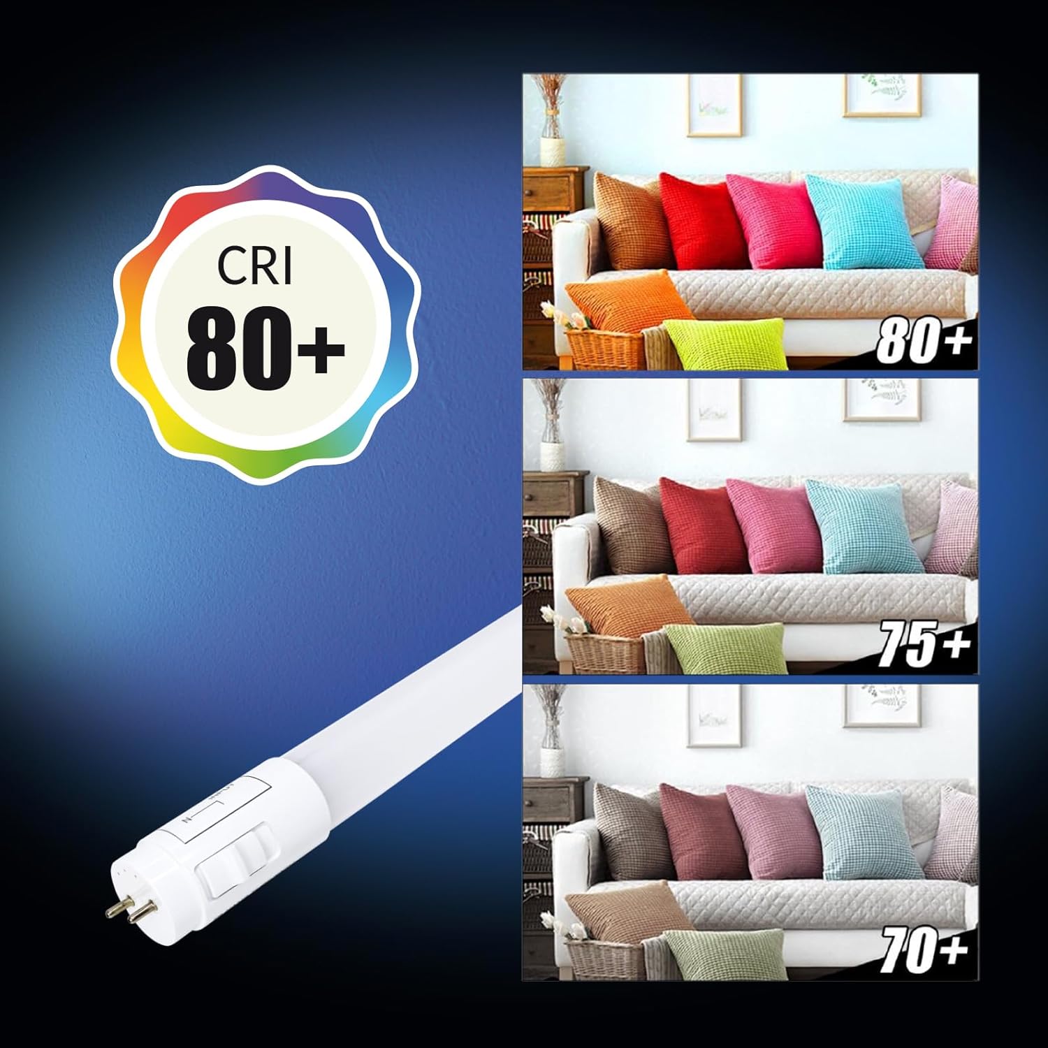 Thumbnail 5 de LED ATOMANT Pack 2x Tubo LED 60cm 9W