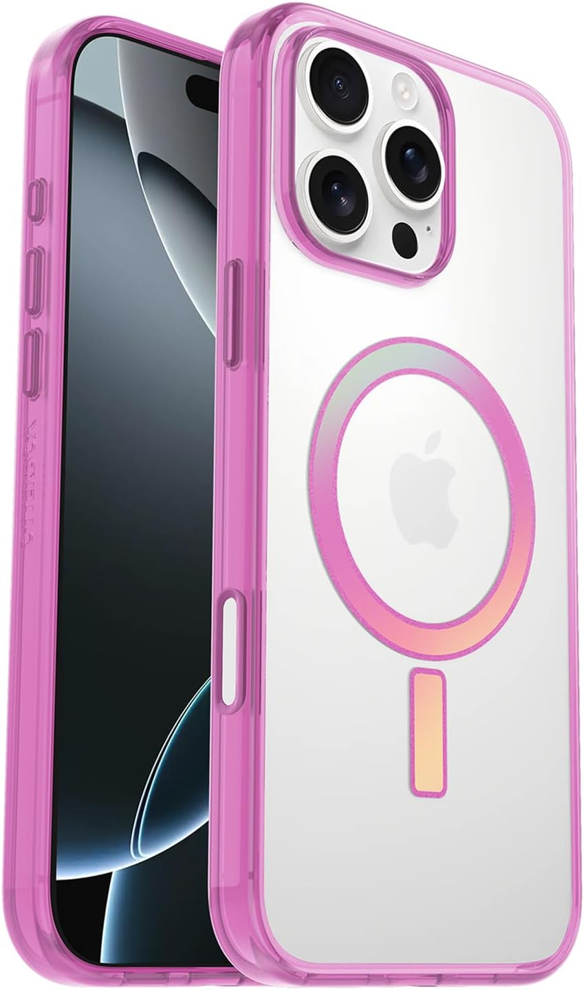 Detalle de OtterBox Coque Clear MagSafe iPhone 16 Pro Max