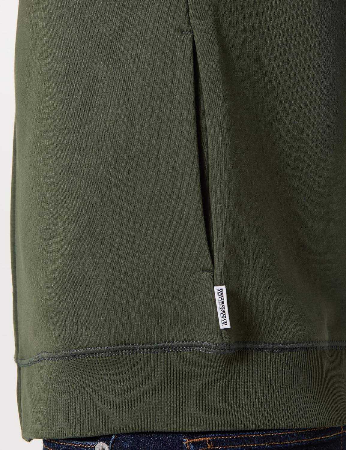 Detalle 2 de Felpa invernale NAPAPIJRI Buri con zip