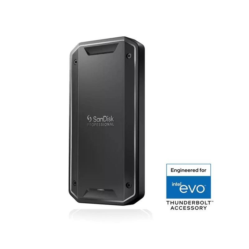 Detalle de SanDisk SDPS31H-004T-GBC1D: SSD de 4 TB con lectura de 3000 MB/s y escritura de 2500 MB/s