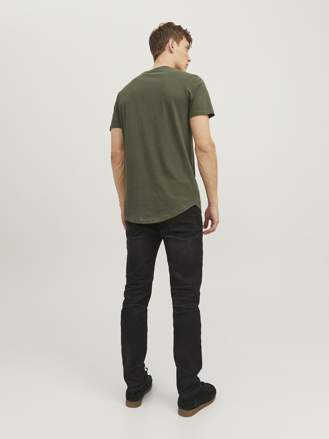 Thumbnail 2 de JACK & JONES Camiseta básica talla grande