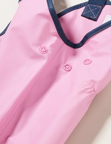 Detalle de Playshoes Pantaloni Fango, Salopette Antipioggia Unisex Bambini e Ragazzi Rosa 14-92