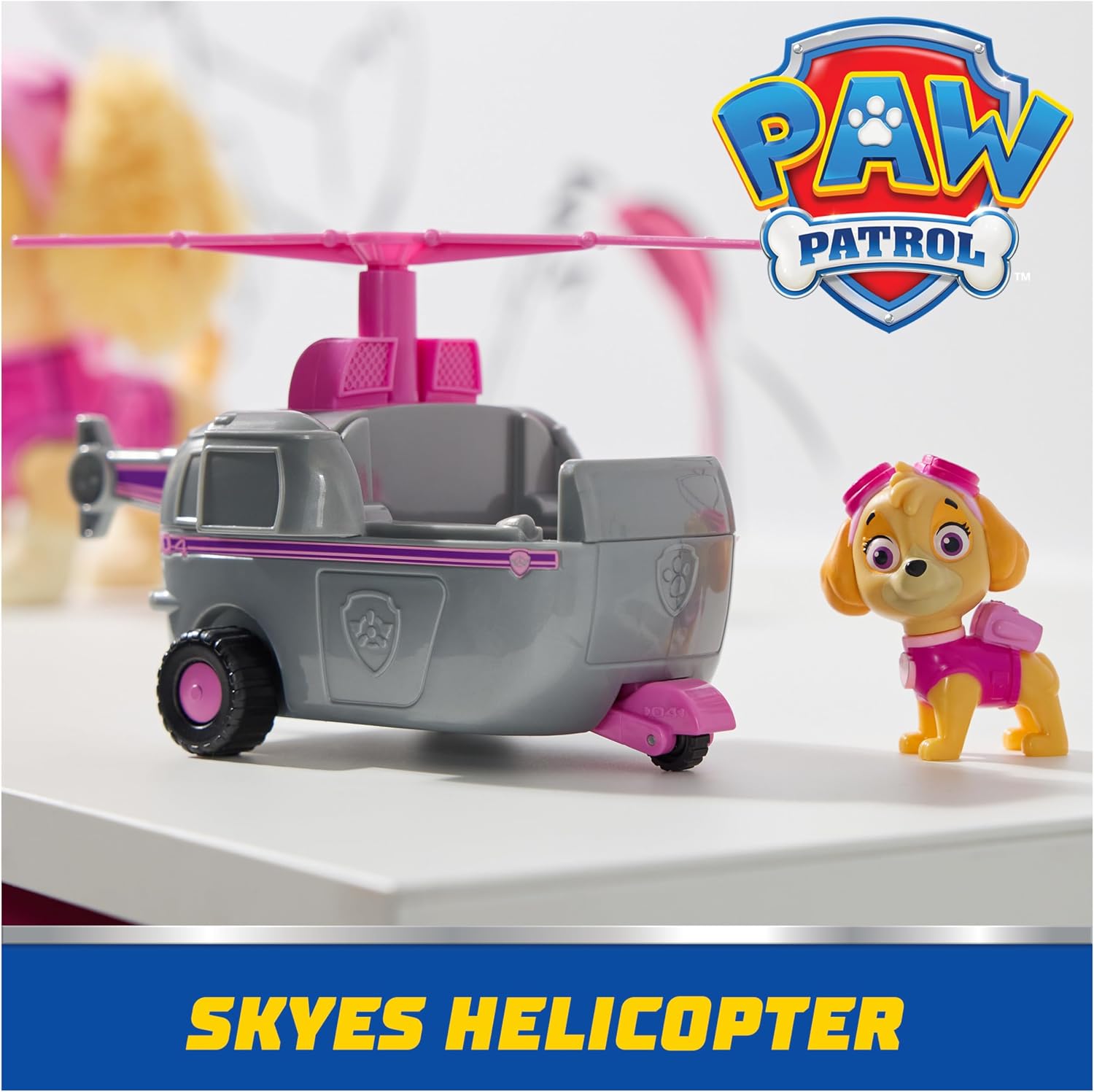 Detalle 2 de Paw Patrol Skye Hubschrauber ab 3