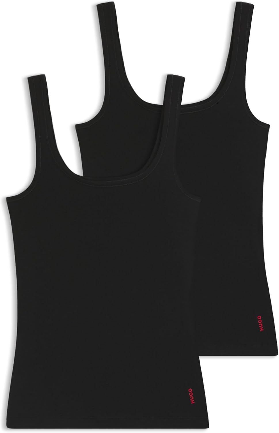 Thumbnail 6 de HUGO Damen Twin Vest 10272521 01 Vest – hochwertige Baumwollmischung