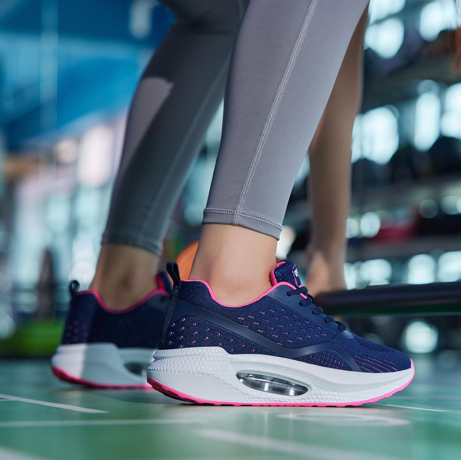Thumbnail 2 de Mjytsd Womens Trainers Air Cushion Comfort Memory Foam – All‑Round Everyday Running Shoes