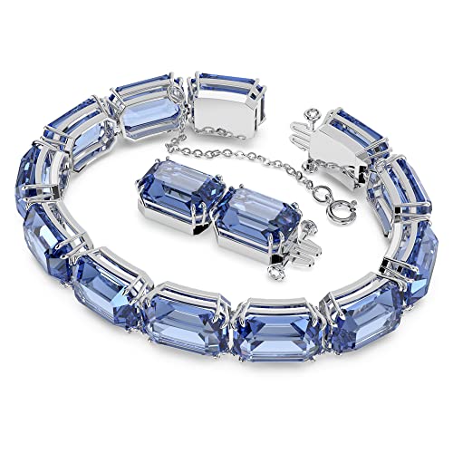 Detalle 2 de Swarovski Millenia Armband Violetter – rhodinierte Eleganz mit Kristallen