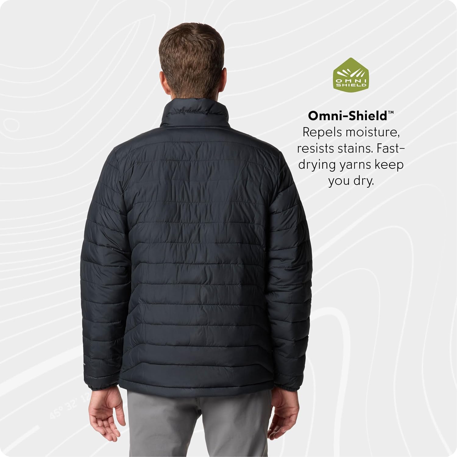 Detalle de Columbia Powder Lite II Jacket