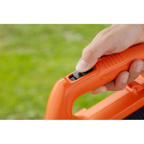 Thumbnail 6 de Black+Decker BEBL185-QS: Soplador de hojas axial, 1.850 W, 225 km/h y 12,5 m³/min