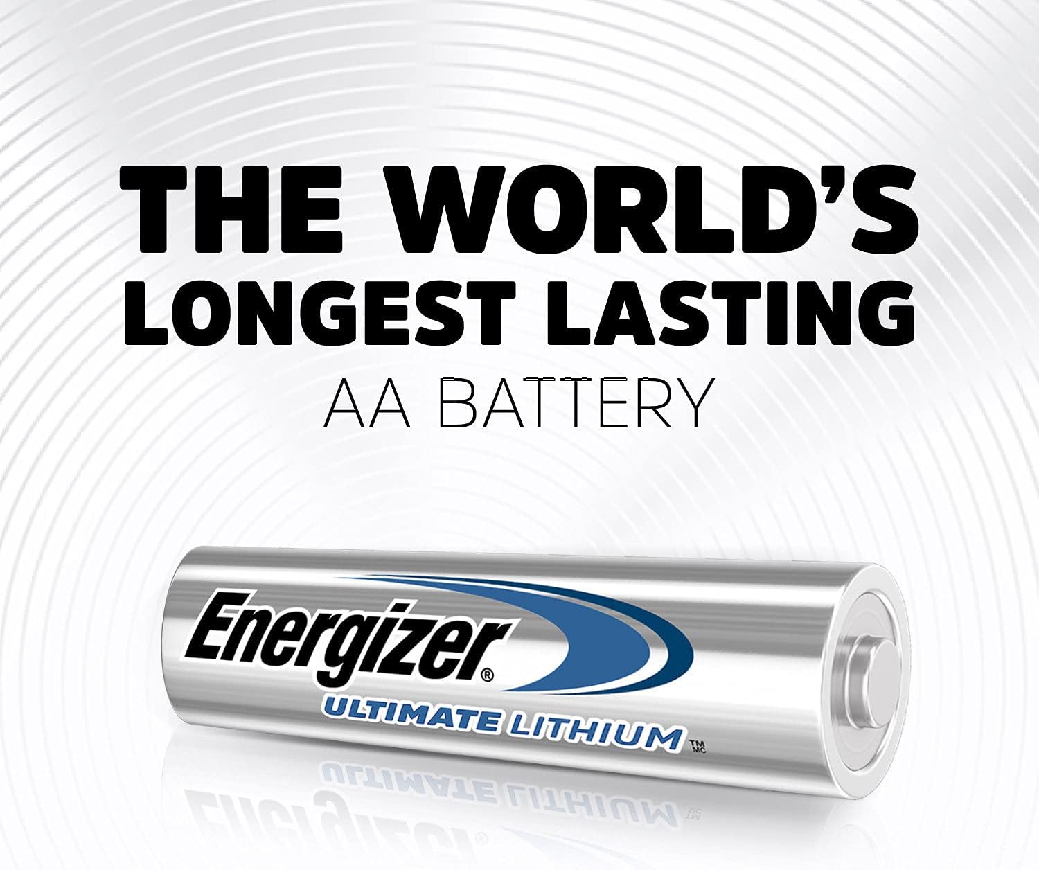 Thumbnail 1 de Energizer Ultimate Lithium AA 25‑year shelf life