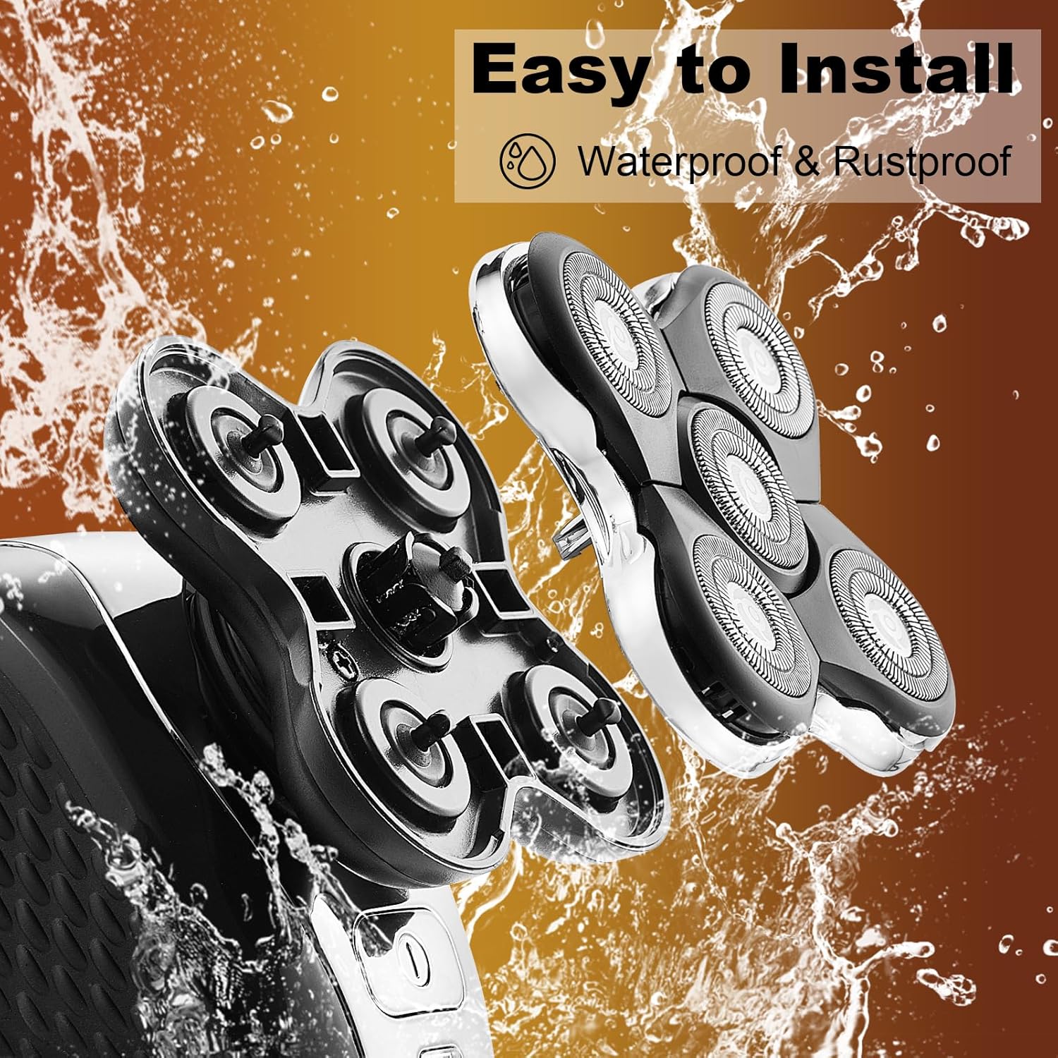 Thumbnail 2 de Testine di ricambio RX5 compatibili con Balder Pro XR1500/XR1501 e RX5