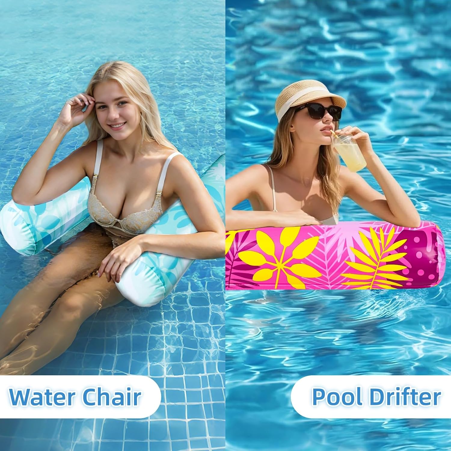 Detalle 1 de CLPCLP Inflatable Pool Floats 5-Pack ๐