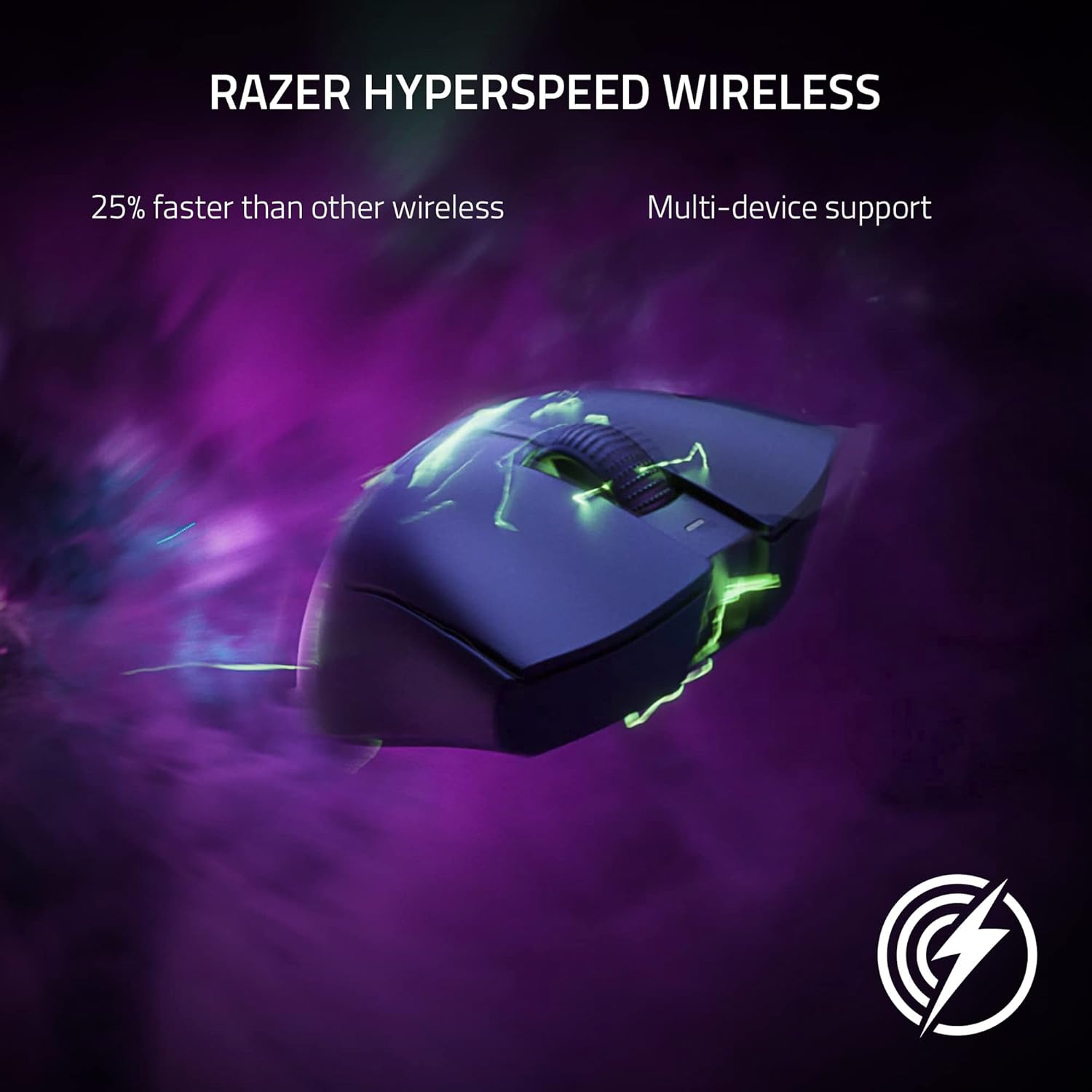 Thumbnail 6 de Razer DeathAdder V3 Pro Ultra Lightweight Gaming Mouse