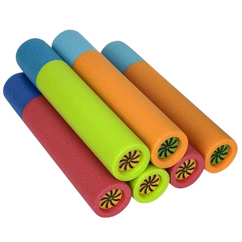 Detalle de Max Liquidator 6-Pack Water Blaster Set, Multicolor