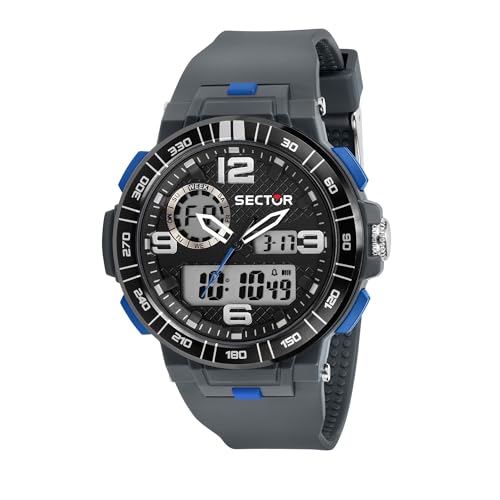 Detalle de Orologio Sector No Limits R3251532002: un digitale sportivo con stile versatile