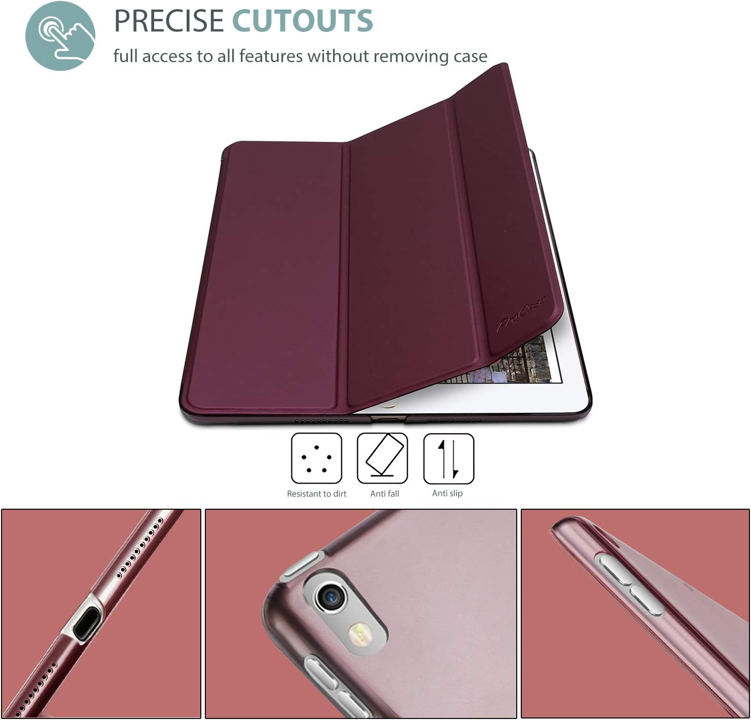 Detalle 2 de ProCase iPad 10.5" slim case