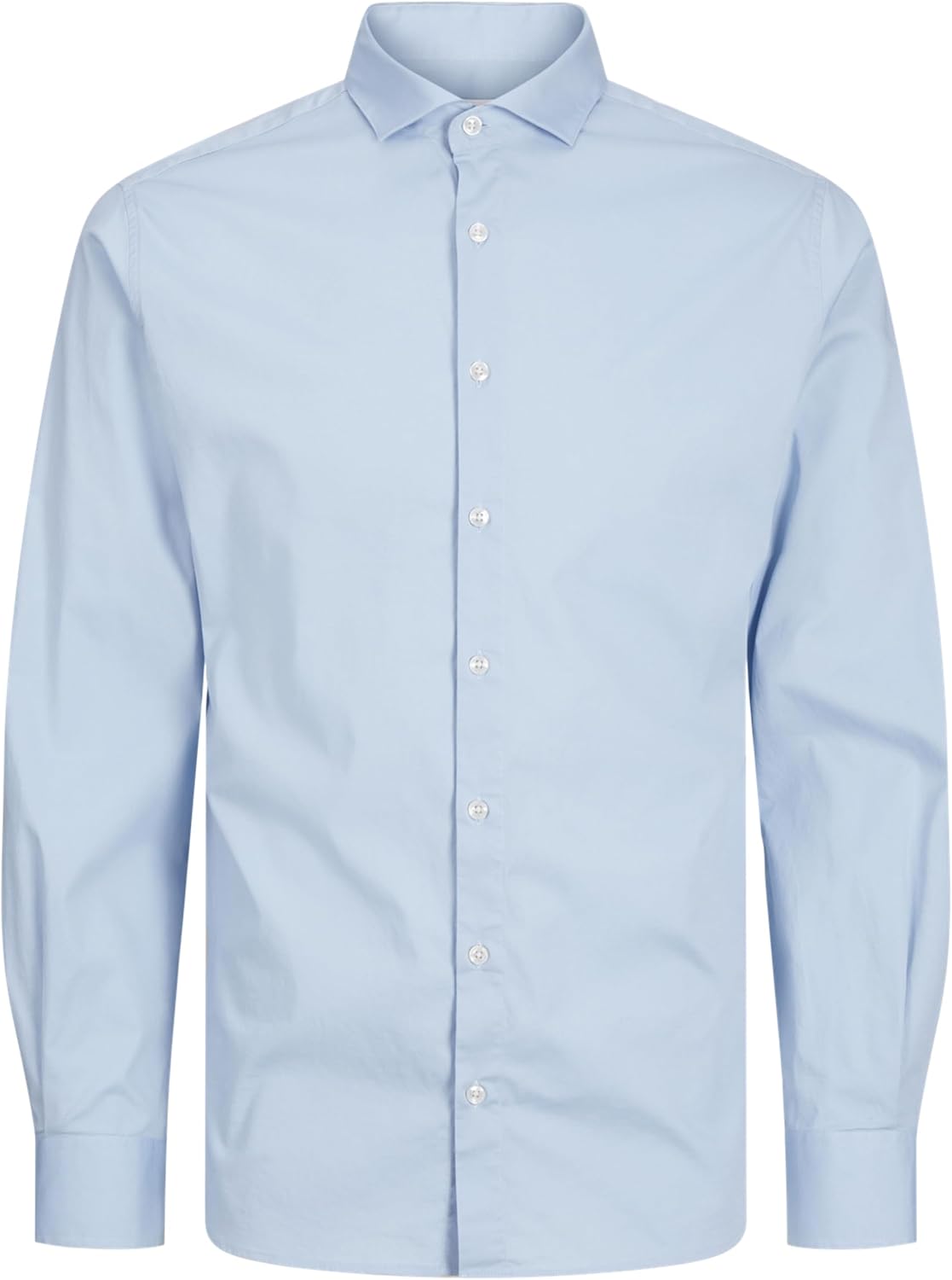 Detalle de Jack & Jones Jprblajaxon Noos – męska koszula z długim rękawem ze stretchem