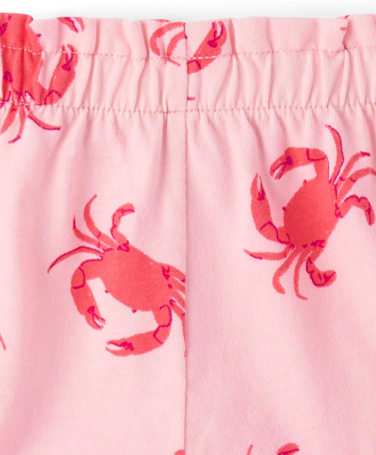 Detalle de The Children's Place Pull-On Shorts, Cotton-Polyester Jersey