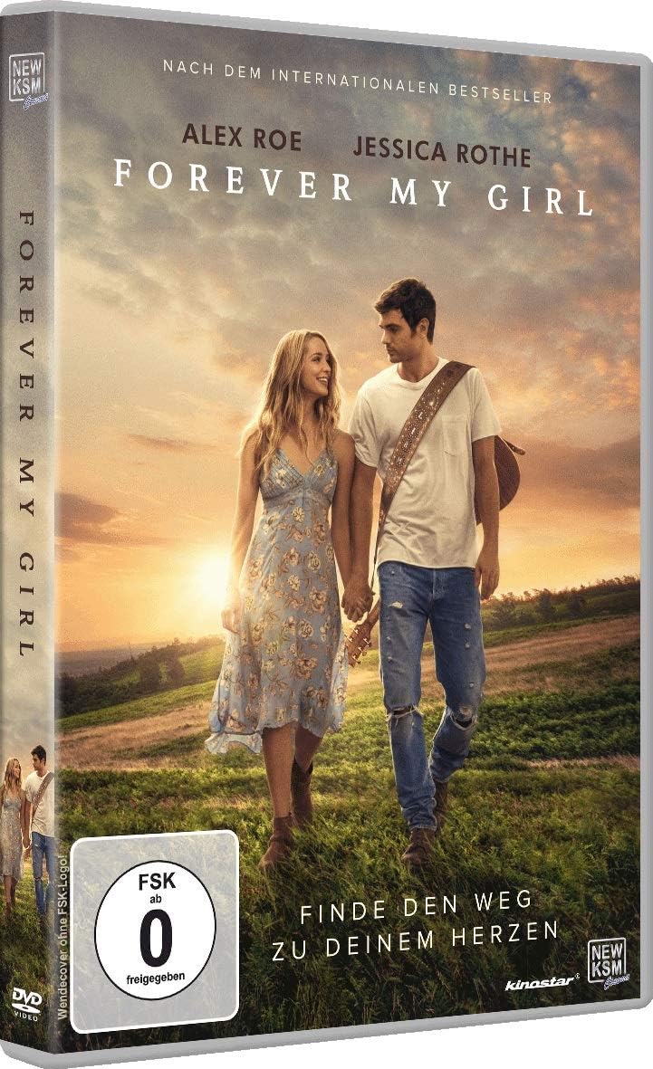 Thumbnail 1 de KSM Forever My Girl DVD – Widescreen Romantic Drama, 1 hour 43 minutes