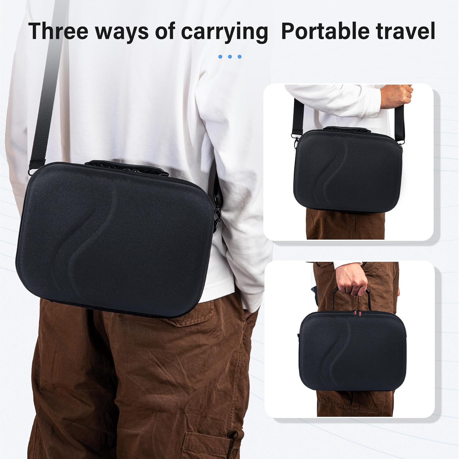 Thumbnail 6 de Hard shell VR carrying case for Quest 3S