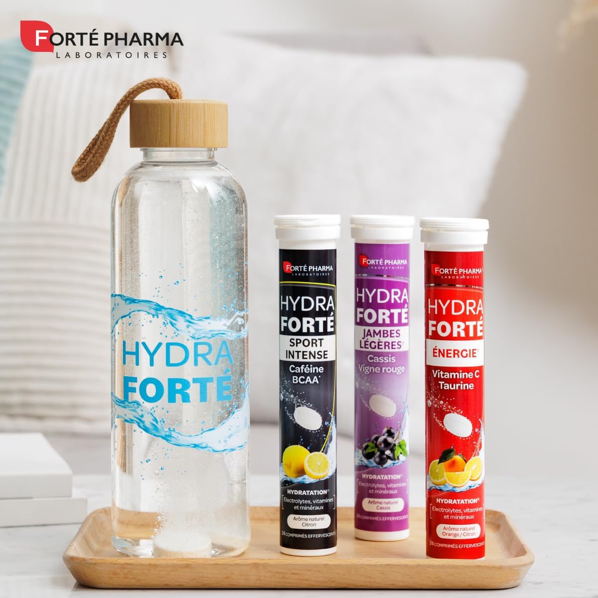 Thumbnail 6 de Forté Pharma Hydra Forté Sport Intense – Electrolytes, Caféine et BCAA pour l’hydratation et l’endurance
