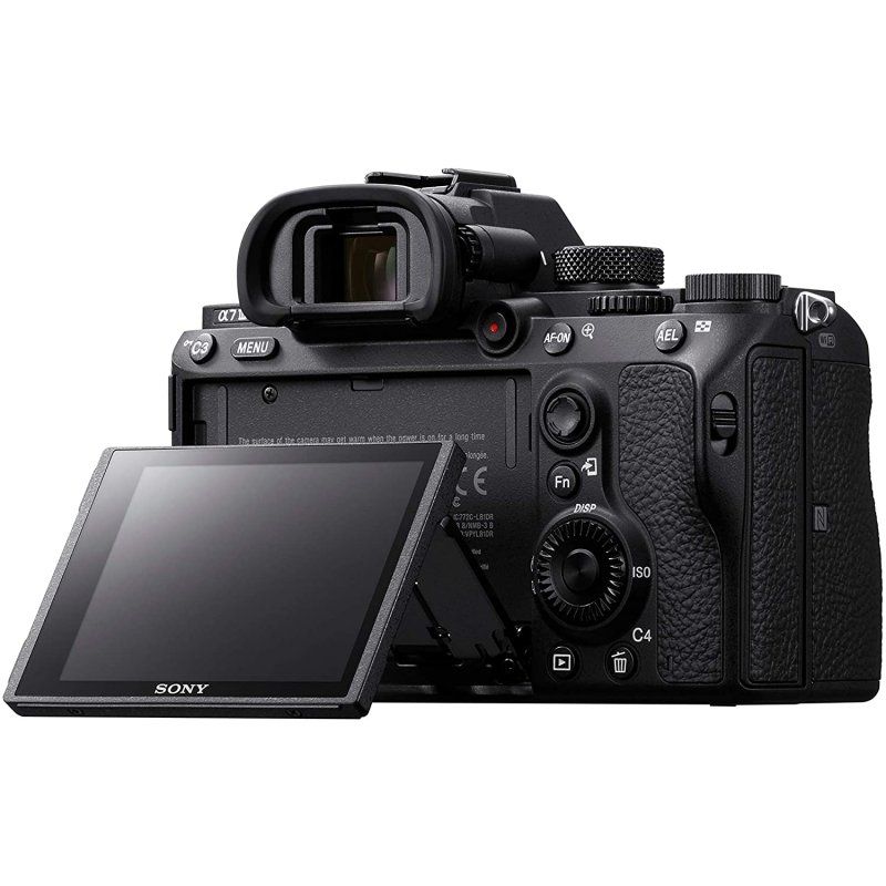 Detalle de Sony Alpha 7 III Cámara sin Lente