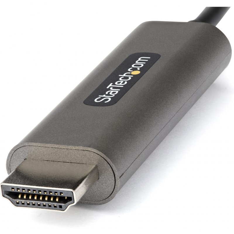Thumbnail 1 de Startech Cable Adaptador USB-C a HDMI 4K Macho/Macho 4m Gris/Negro