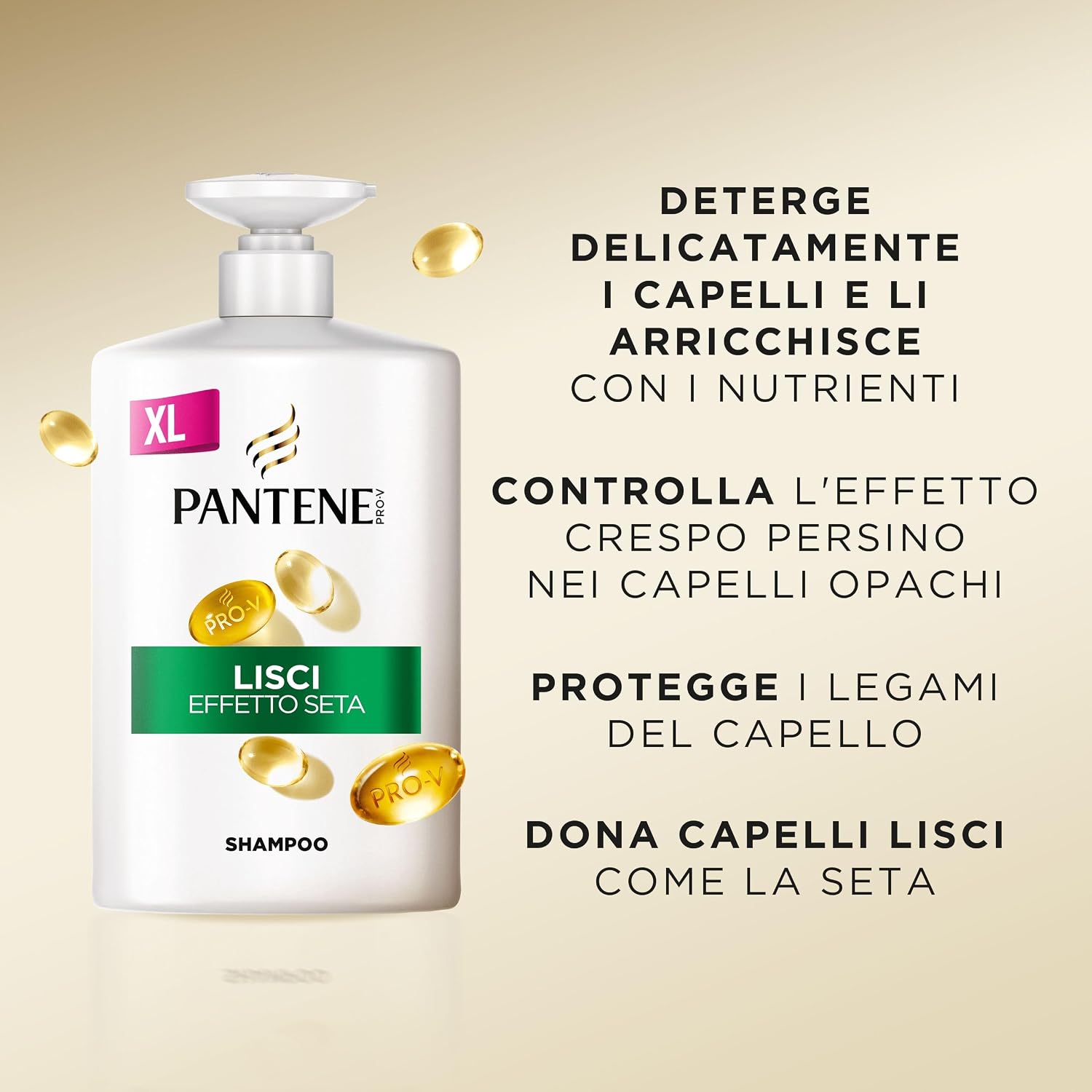 Thumbnail 2 de Pantene Pro-V Lisci Effetto Seta 2x1000ml