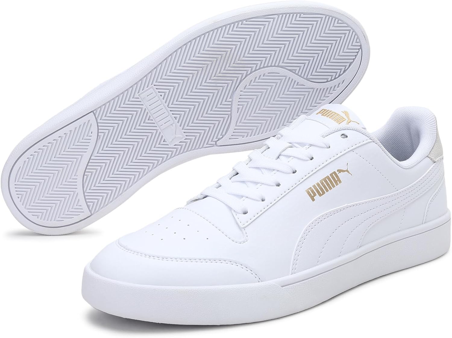 Thumbnail 1 de Puma Mädchen Court Lally JrSneaker – Sneaker mit flachem Absatz und flexiblem Gummi-Verschluss